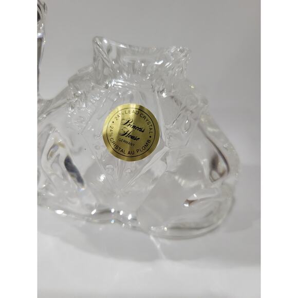 Vintage Princess House Lead Crystal Camel‎ Figurine Nativity Replacement - Picture 8 of 9